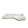 Coltar Extensibil Puente II, 265x265x74 h cm, Stofa, Beige picture - 4