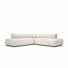 Coltar Extensibil Puente II, 265x265x74 h cm, Stofa, Beige picture - 7
