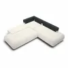 Coltar Extensibil Puente II, 265x265x74 h cm, Stofa, Beige picture - 8
