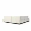 Coltar Extensibil Puente II, 265x265x74 h cm, Stofa, Beige picture - 9