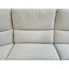 Coltar Fenton 55155M, 2 Reclinere Electrice, Suport Pahare si Bar, 339x306x102 h cm,  Stofa, Gri Ash picture - 2