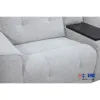 COLTAR KELVIN 71066TZ, 2 Reclinere Electrice, Masuta si Soundbar, 338x224x107 h cm,  Stofa, Gri Deschis picture - 3