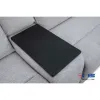 COLTAR KELVIN 71066TZ, 2 Reclinere Electrice, Masuta si Soundbar, 338x224x107 h cm,  Stofa, Gri Deschis picture - 5
