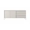 Comoda Senso, 187-2D3S, 187.1x39.5x81.4 cm, MDF picture - 3