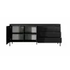 Comoda Senso, 187-2D3S, 187.1x39.5x81.4 cm, MDF picture - 8