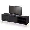 Comoda TV Bravo RTV1, 180x41x58 cm, Neagra picture - 6