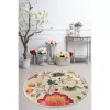Covor Aruba 1090, Rotund, 140x140 cm, Multicolor picture - 1
