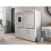 Dulap Cu Sertare Pentru Masina de Spalat Haine/Uscator, AZA - 3097ME60, 67x65x144 cm - Alb picture - 5