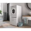 Dulap Cu Sertare Pentru Masina de Spalat Haine/Uscator, AZA - 3097ME60, 67x65x144 cm - Alb picture - 1