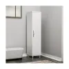 Dulap Multifunctional Seul, 29x34x130 cm - Alb picture - 1