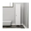 Dulap Multifunctional Seul, 29x34x130 cm - Alb picture - 2
