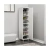 Dulap Multifunctional Seul, 29x34x130 cm - Alb picture - 3