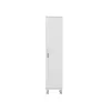 Dulap Multifunctional Seul, 29x34x130 cm - Alb picture - 5