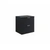 Dulap pentru lavoar Laura, 60x49x63, MDF, Negru picture - 1