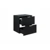 Dulap pentru lavoar Laura, 60x49x63, MDF, Negru picture - 2