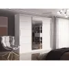 Dulap Usi Culisante Aston VI,  250x58x215 cm, Alb Mat picture - 1