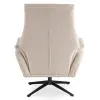 Fotoliu Tripoli, 88x80x110 h cm, Stofa, Beige picture - 3