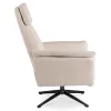 Fotoliu Tripoli, 88x80x110 h cm, Stofa, Beige picture - 4