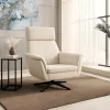 Fotoliu Tripoli, 88x80x110 h cm, Stofa, Beige picture - 1