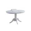 Masa Extensibila Wilde, 90-123x90x76 cm, Alba picture - 3