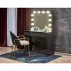 Masuta Toaleta Hollywood, 94x43x140 cm, Neagra picture - 1
