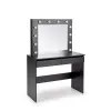 Masuta Toaleta Hollywood, 94x43x140 cm, Neagra picture - 8