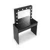 Masuta Toaleta Hollywood, 94x43x140 cm, Neagra picture - 9