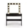 Masuta Toaleta Hollywood, 94x43x140 cm, Neagra picture - 2