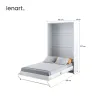 Pat rabatabil de perete vertical Concept Pro 120/200 picture - 4