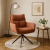 Scaun Rotativ Pomona, 58x64x97 cm, Stofa picture - 2