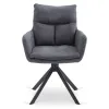 Scaun Rotativ Pomona, 58x64x97 cm, Stofa picture - 11