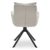 Scaun Rotativ Pomona, 58x64x97 cm, Stofa picture - 16