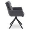 Scaun Rotativ Pomona, 58x64x97 cm, Stofa picture - 14