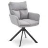 Scaun Rotativ Pomona, 58x64x97 cm, Stofa picture - 23