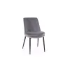 Scaun Skog 109, 48x62x84 cm, Velvet Gri picture - 1