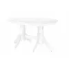 Set Masa Belmont cu 6 Scaune Lopez, 150x90x76 cm, Alba picture - 2