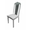 Set Masa Belmont cu 6 Scaune Lopez, 150x90x76 cm, Alba picture - 4