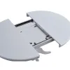 Set Masa Extensibila Odense + 4 Scaune Benoni, 106-139x106x76 cm, Alb picture - 3