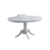 Set Masa Extensibila Odense + 4 Scaune Benoni, 106-139x106x76 cm, Alb picture - 2