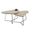 Set Masute Cafea TUSSEY, MDF,Travertin picture - 1