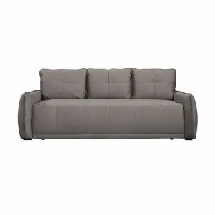 Canapea Extensibila York, 222x110x78 h cm, Stofa Gri