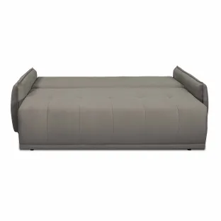 Canapea Extensibila York, 222x110x78 h cm, Stofa Gri