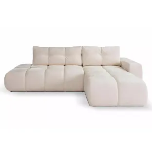Coltar Extensibil Soho, 288x176x91 cm, Cream Perfect Harmony 01