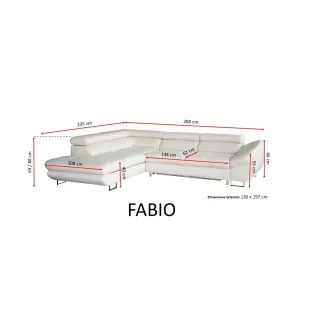Coltar extensibil Fabio Soro 40