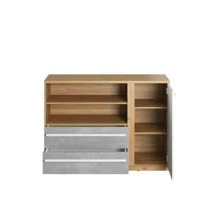 Comoda 2 Sertare + 1 Usa Plano PN05