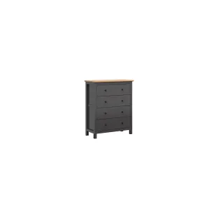 Comoda 4 Sertare Hesen KOM4S/12/10, 101X44X120 H CM