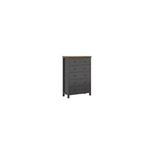 Comoda 6 Sertare Hesen KOM6S/15/10,  101X44X145 CM