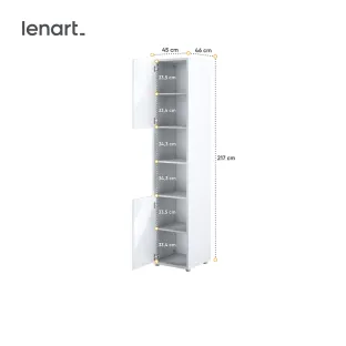 Dulap 2 usi Concept Pro CP-08
