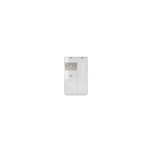 Forn Vitrina Semi-Inalta REG2D1W, 94x42.5x157 h cm