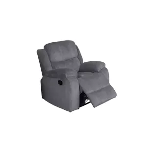 Fotoliu cu Recliner Tosca, 98x100x94 cm, Gri